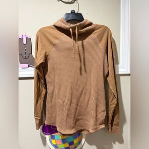 Columbia Women's Tan Cowl Neck Sweater